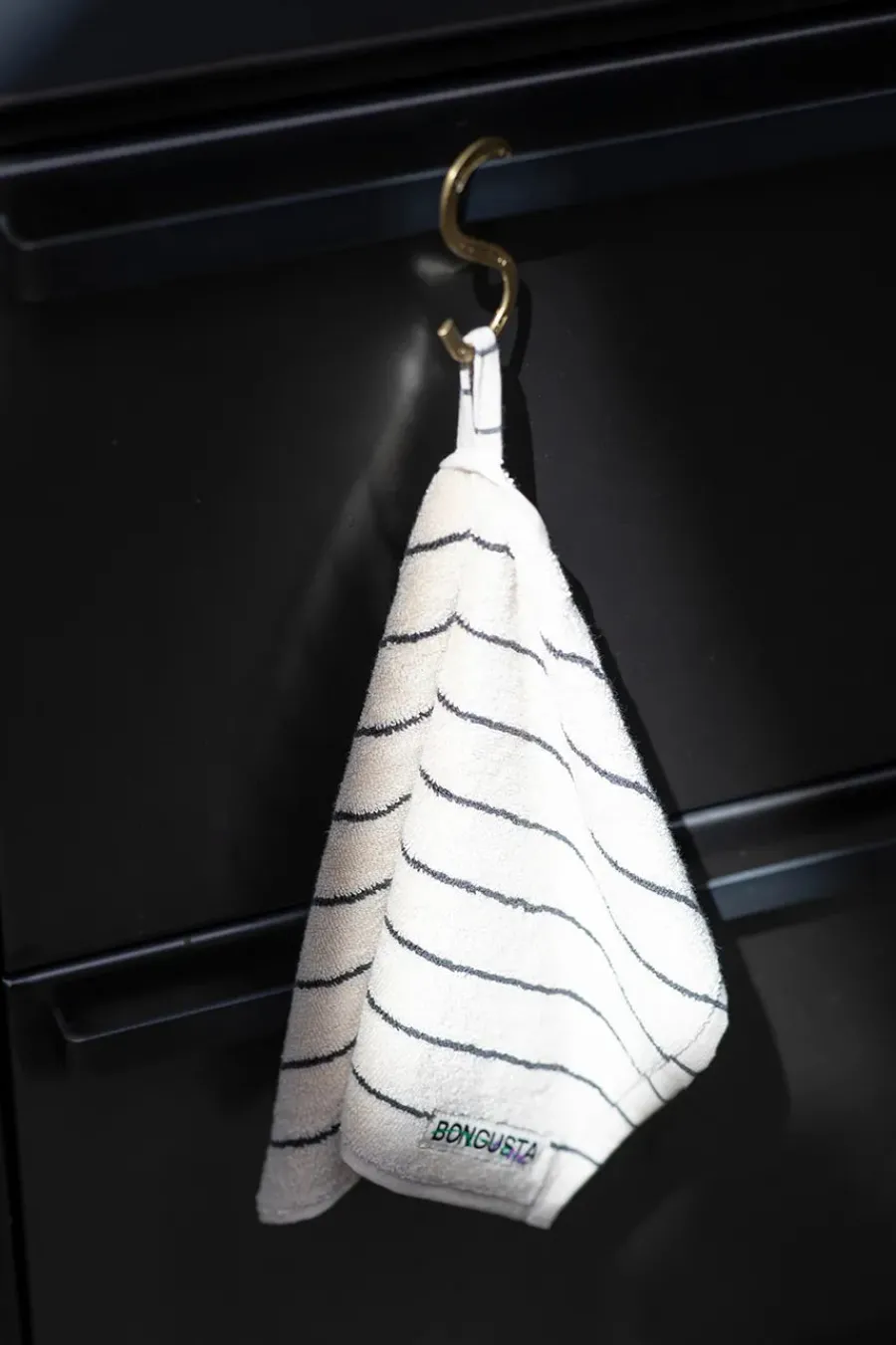 Naram towel - Creme & Ink fra<Bongusta Discount