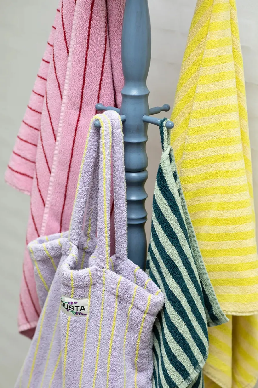 Naram towel - Creme & Ink fra<Bongusta Discount