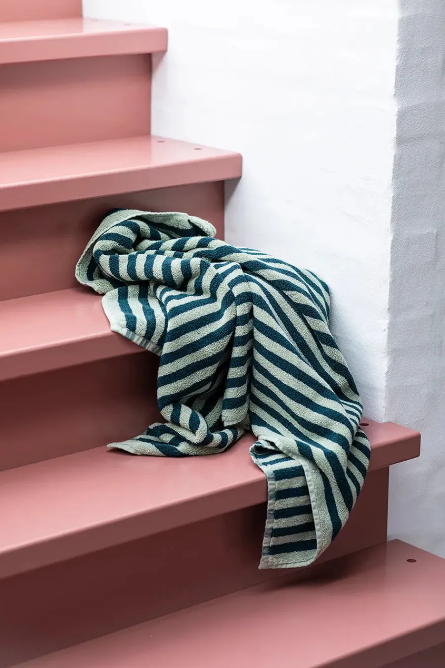 Naram towel - Creme & Ink fra<Bongusta Discount