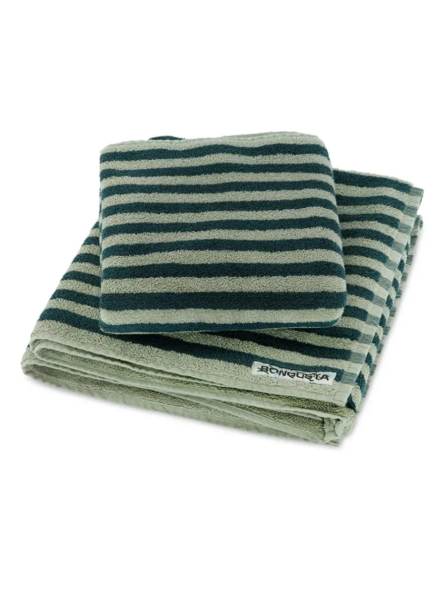 Naram towel - Creme & Ink fra<Bongusta Discount