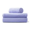 Naram towel - Lavender Blue fra<Bongusta Outlet