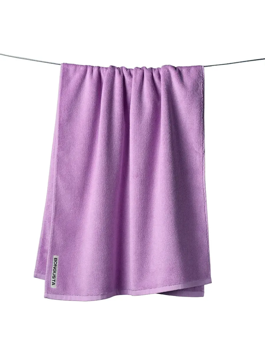 Naram towel - Lavender Blue fra<Bongusta Outlet