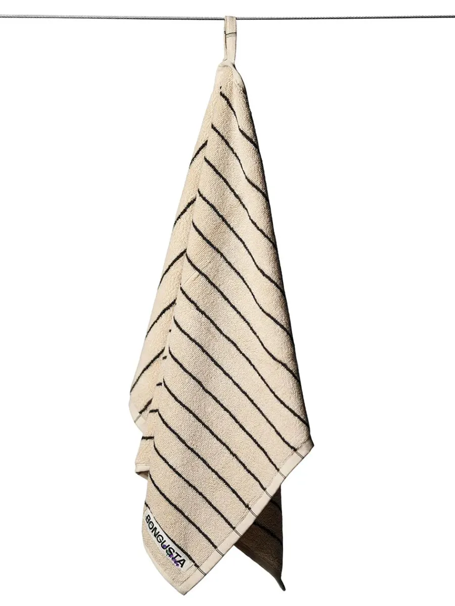 Naram towel - Lavender Blue fra<Bongusta Outlet