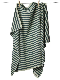 Naram towel - Lavender Blue fra<Bongusta Outlet