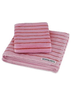 Naram towel - Lavender Blue fra<Bongusta Outlet