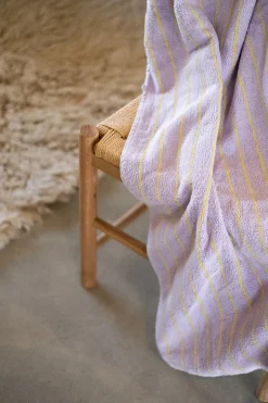 Naram towel - Moonbeam fra<Bongusta Outlet