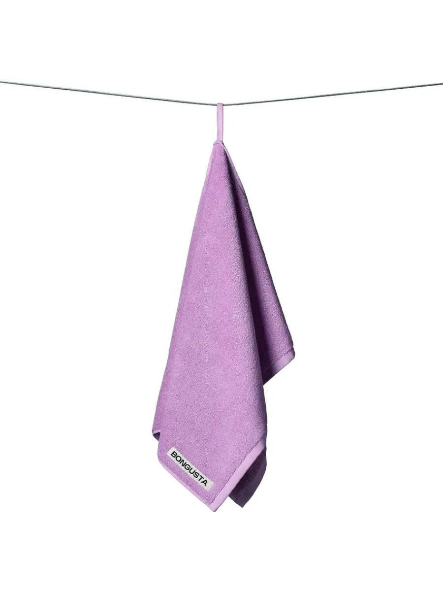 Naram towel - Moonbeam fra<Bongusta Outlet