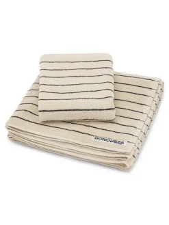 Naram towel - Moonbeam fra<Bongusta Outlet