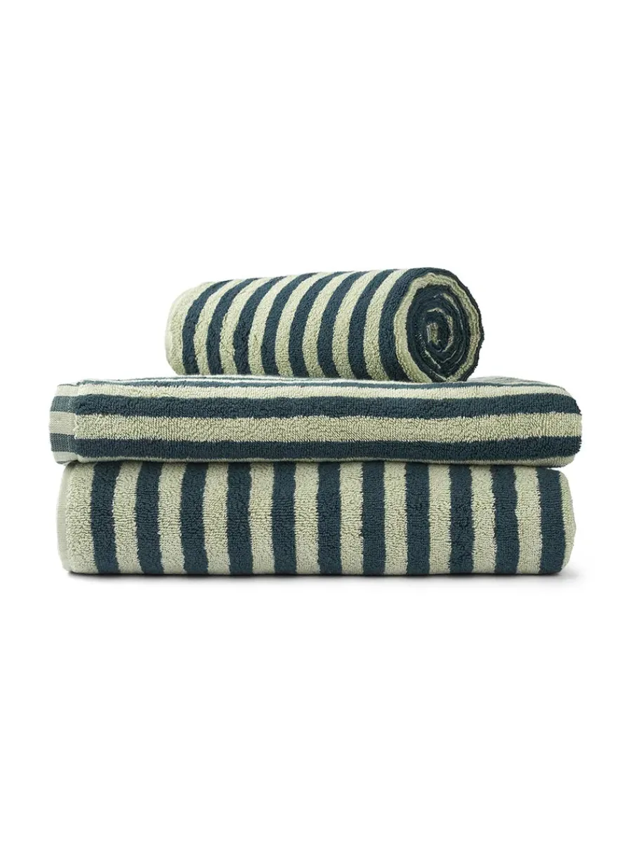 Naram towel - Moonbeam fra<Bongusta Outlet