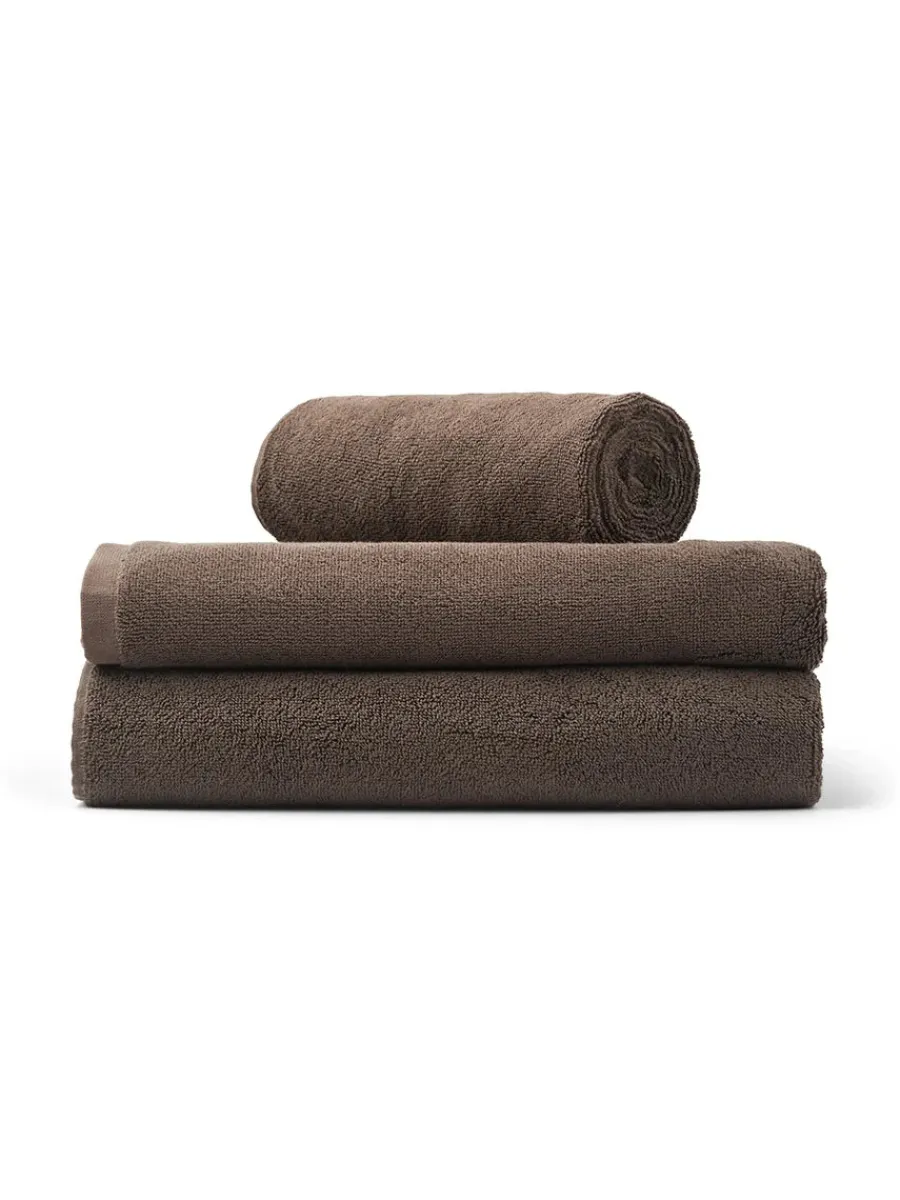 Naram towel - Moonbeam fra<Bongusta Outlet