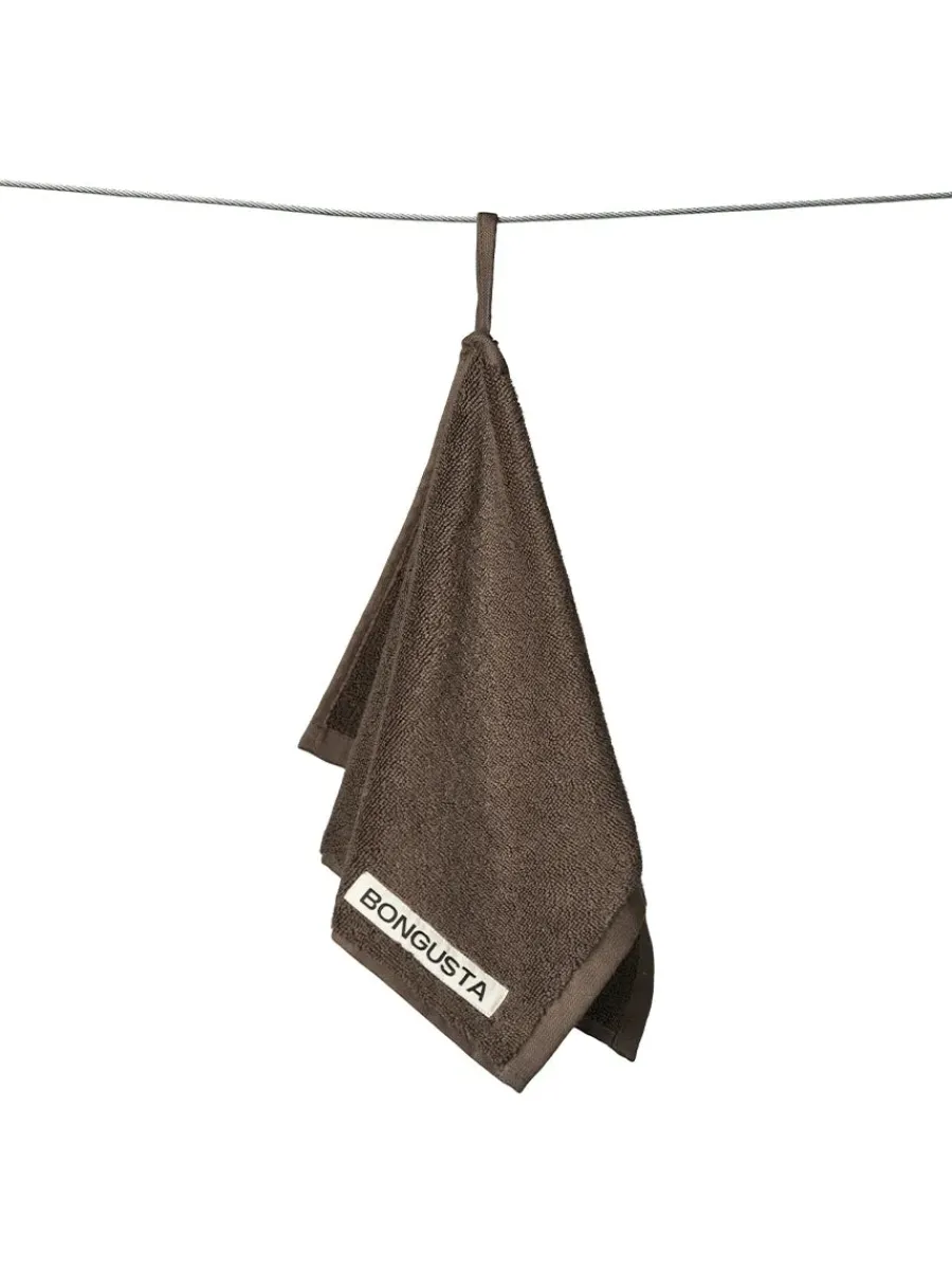Naram towel - Moonbeam fra<Bongusta Outlet