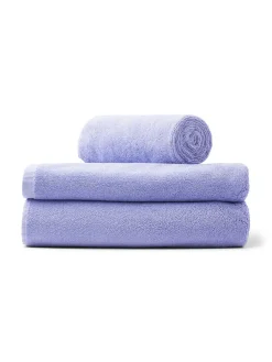 Naram towel - Moonbeam fra<Bongusta Outlet