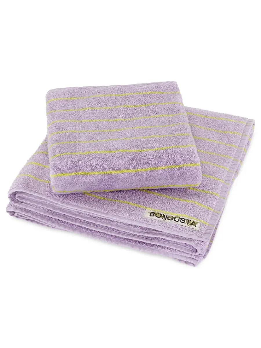 Naram towel - Silver Sage fra<Bongusta Sale