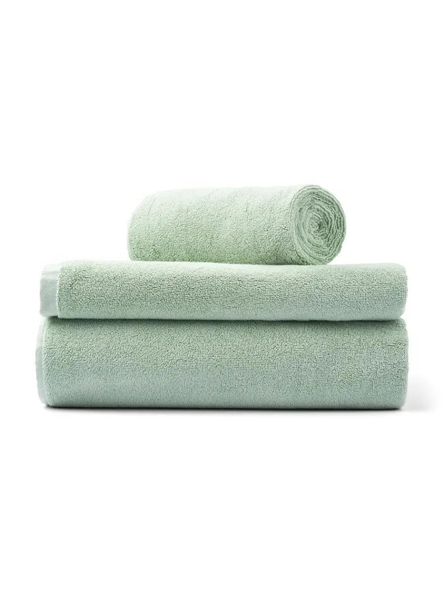 Naram towel - Silver Sage fra<Bongusta Sale