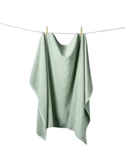 Naram towel - Silver Sage fra<Bongusta Sale