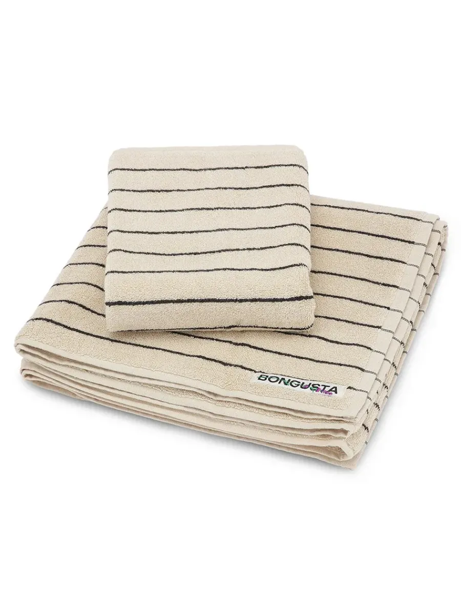 Naram towel - Silver Sage fra<Bongusta Sale