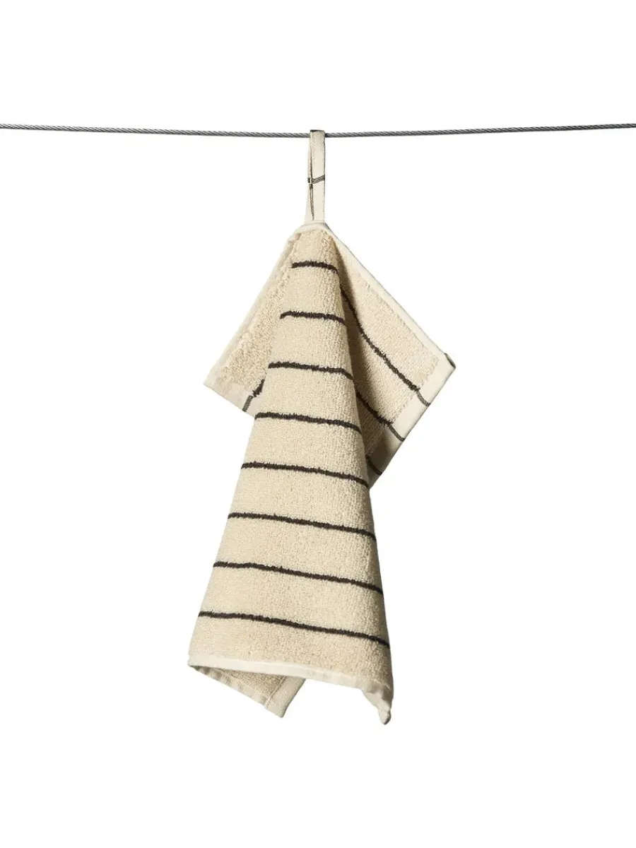 Naram towel - Silver Sage fra<Bongusta Sale