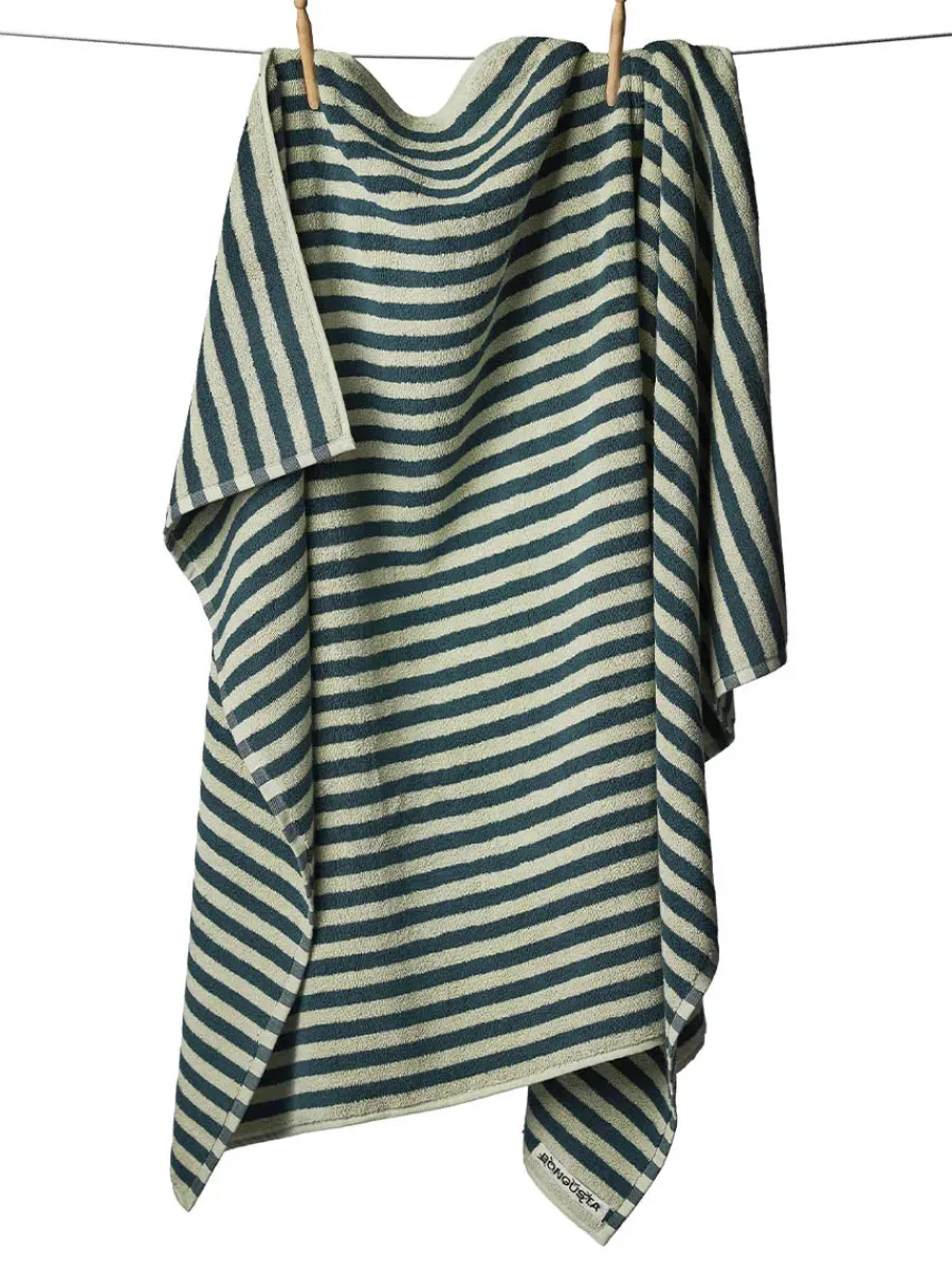 Naram towel - Silver Sage fra<Bongusta Sale