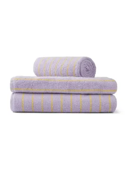Naram towel - Soft Fuchsia fra<Bongusta Outlet