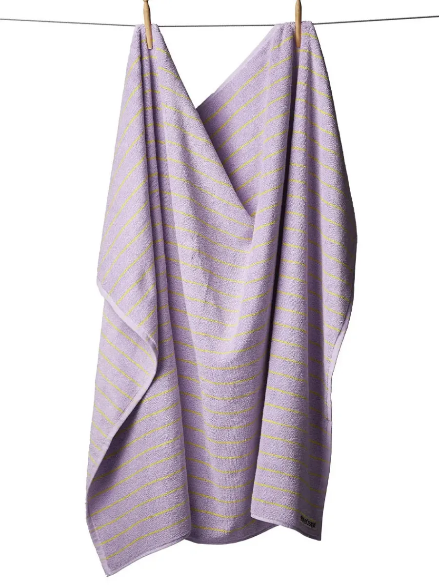 Naram towel - Soft Fuchsia fra<Bongusta Outlet