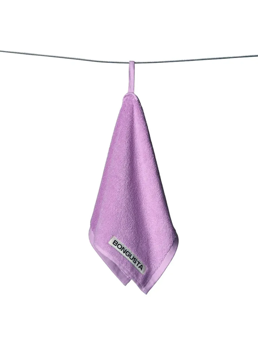 Naram towel - Soft Fuchsia fra<Bongusta Outlet