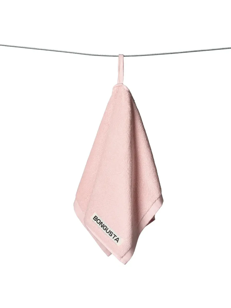 Naram towel - Soft Fuchsia fra<Bongusta Outlet