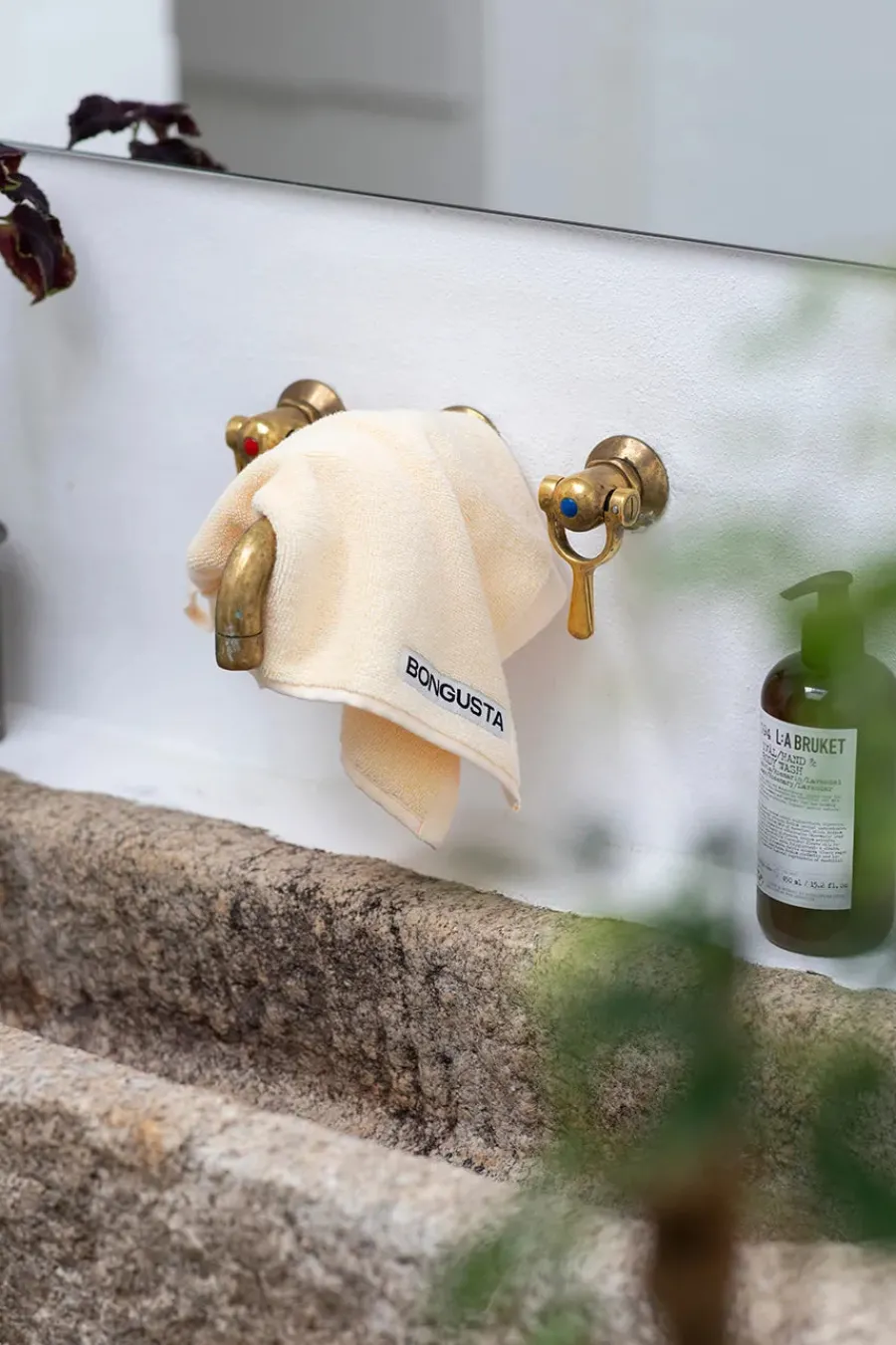 Naram towel - Vanilla fra<Bongusta Hot