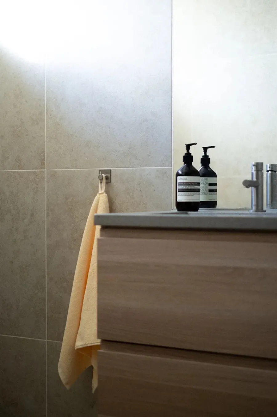 Naram towel - Vanilla fra<Bongusta Hot