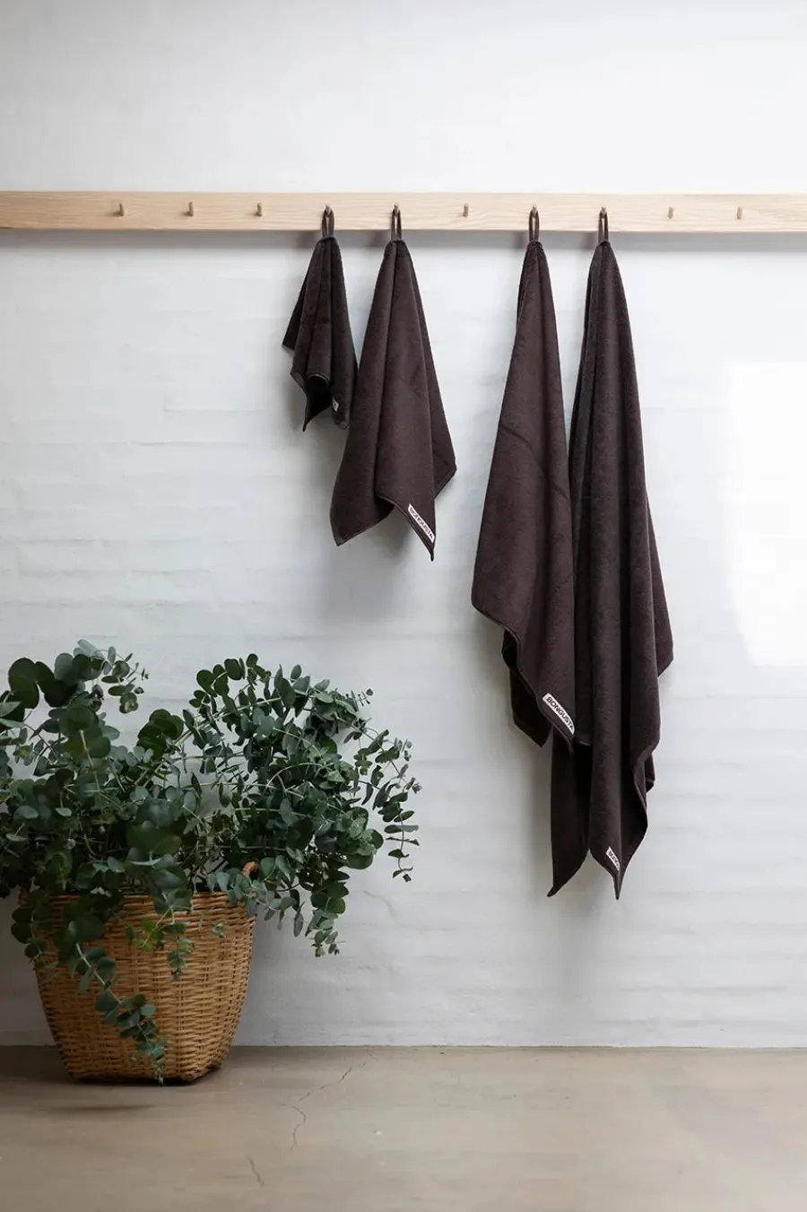 Naram towel - Vanilla fra<Bongusta Hot