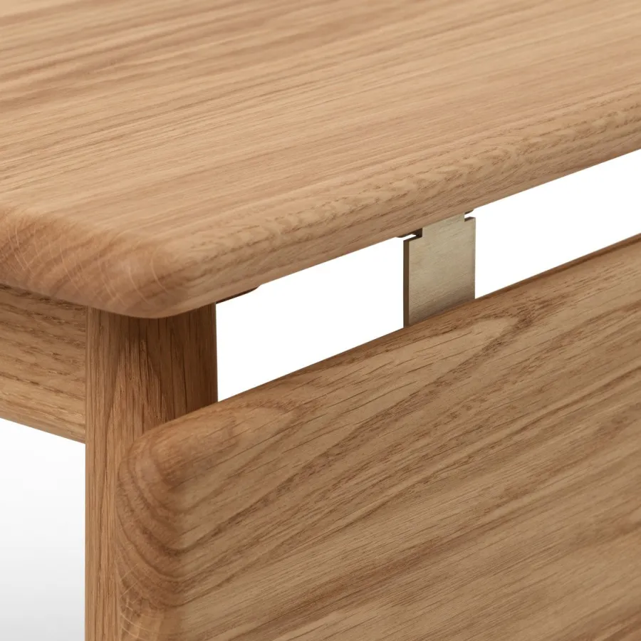 ND55 sofabord, valnød olie af Nanna Ditzel<Carl Hansen & Søn