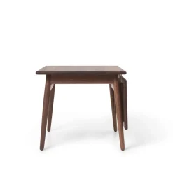 ND55 sofabord, valnød olie af Nanna Ditzel<Carl Hansen & Søn