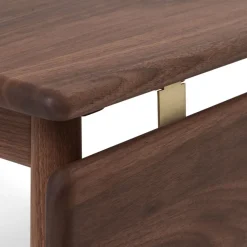 ND55 sofabord, valnød olie af Nanna Ditzel<Carl Hansen & Søn