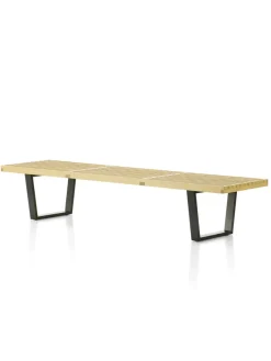 Nelson Bench, lang fra<Vitra Sale