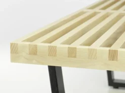 Nelson Bench, lang fra<Vitra Sale