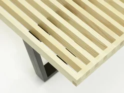 Nelson Bench, lang fra<Vitra Sale