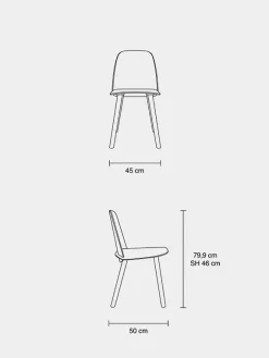 Nerd stol fra<Muuto Clearance