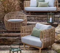 Nest Loungestol, outdoor fra<Cane-line Clearance