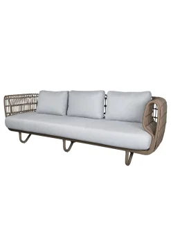 Nest 3-Personers Loungesofa, outdoor fra<Cane-line New