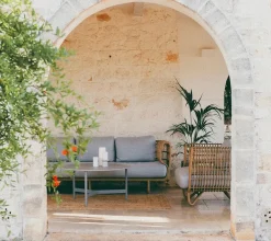 Nest 3-Personers Loungesofa, outdoor fra<Cane-line New