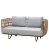 Nest 2-Personers Loungesofa, outdoor fra<Cane-line Hot