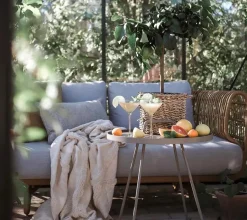 Nest 2-Personers Loungesofa, outdoor fra<Cane-line Hot