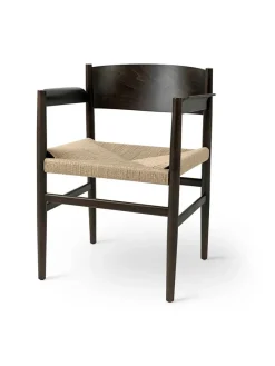 Nestor armstol, sort bøg fra<Mater Outlet