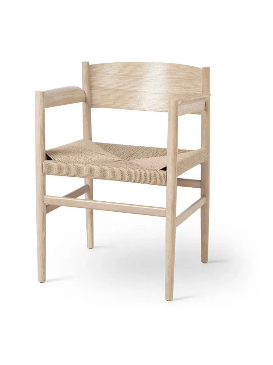 Nestor armstol, sort bøg fra<Mater Outlet