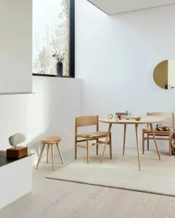 Nestor stol, grå bøg fra<Mater Outlet