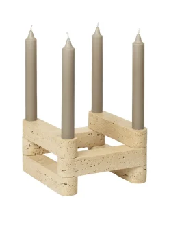 Newel Modular Candle Holder, lysestage sæt af 6 fra<Ferm Living Online