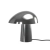 Night Owl Steel Bordlampe, polished steel fra<Fritz Hansen Best