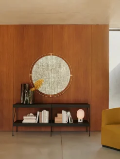 Nimbus Mirror Ø110, brass fra<Audo Copenhagen Discount