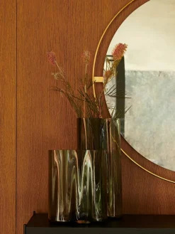 Nimbus Mirror Ø110, brass fra<Audo Copenhagen Discount