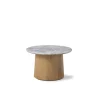 Niveau Coffee Table Ø 45 cm fra<Fredericia Furniture Outlet