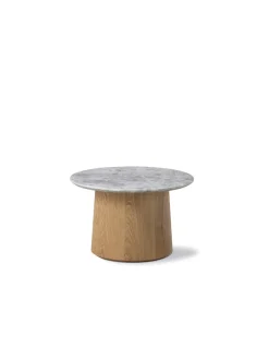 Niveau Coffee Table Ø 45 cm fra<Fredericia Furniture Outlet